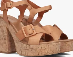 bruine notre-v sandalen 618009