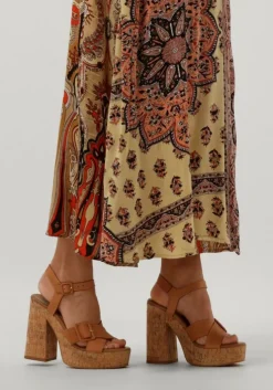 bruine notre-v sandalen 618009