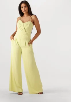 bruine notre-v sandalen met hak 2655s