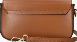 bruine notre-v schoudertas luana