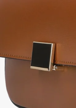 bruine notre-v schoudertas luana