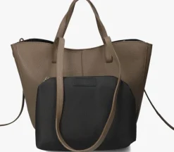 bruine notre-v schoudertas martha