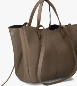 bruine notre-v schoudertas martha