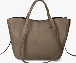 bruine notre-v schoudertas martha