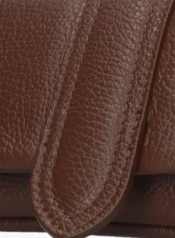 bruine notre-v schoudertas baby puffy jasmin