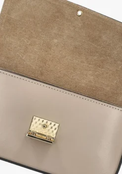 bruine notre-v schoudertas luana