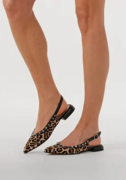 bruine notre-v slingbacks 12270