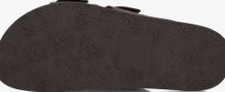 bruine notre-v slippers 227066