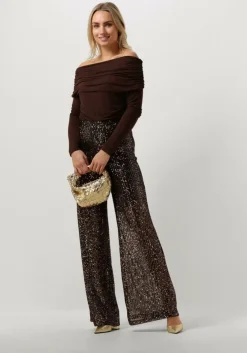 bruine notre-v wijde broek x florine