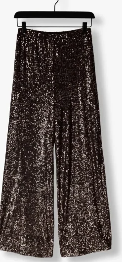 bruine notre-v wijde broek x florine