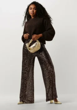 bruine notre-v wijde broek x florine