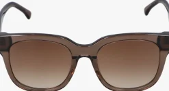 bruine notre-v zonnebril rose