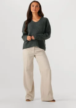 bruine nubikk lage sneakers ray owen studs