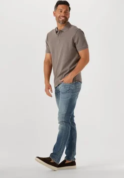 bruine nubikk loafers joro mio