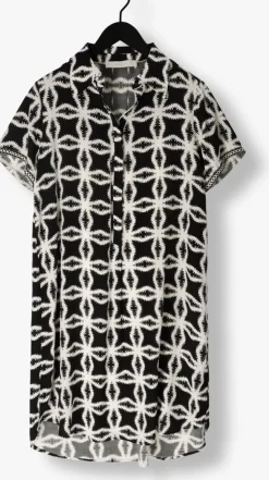 bruine nukus midi jurk marloe dress june