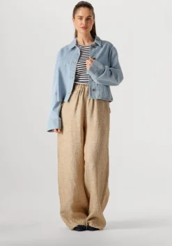 bruine nukus pantalon debb pants melange