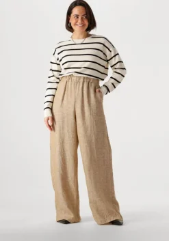 bruine nukus pantalon debb pants melange