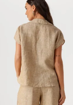 bruine nukus top edine top melange