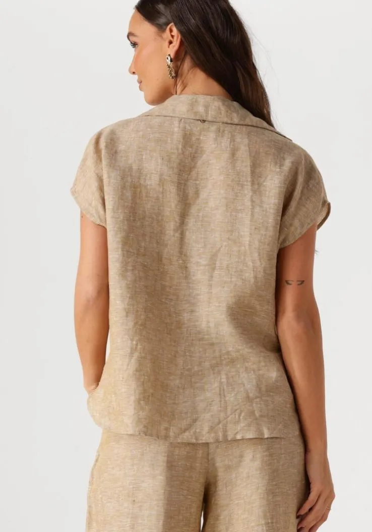 bruine nukus top edine top melange