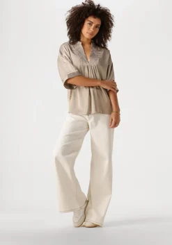 bruine nukus top nina top silky