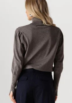 bruine nukus truien/vesten sylvia pullover