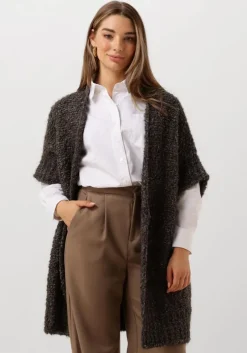 bruine nukus vest bess cardigan