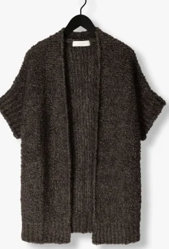 bruine nukus vest bess cardigan