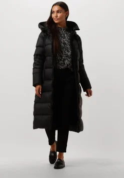 bruine object blouses objmila l/s high neck top noos