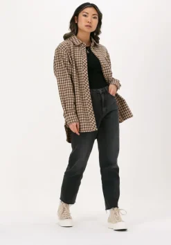 bruine object blouses yola shirt