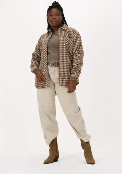 bruine object blouses yola shirt