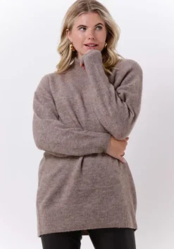 bruine object coltrui ellie l/s knit tunic
