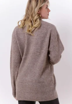 bruine object coltrui ellie l/s knit tunic