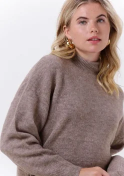 bruine object coltrui ellie l/s knit tunic