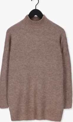 bruine object coltrui ellie l/s knit tunic