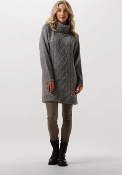 bruine object legging objbelle mw coated legging