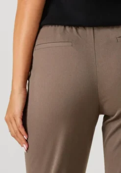 bruine object pantalon objlisa slim pant