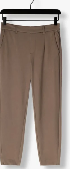 bruine object pantalon objlisa slim pant