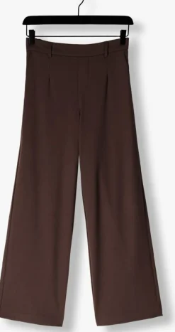 bruine object pantalon objlisa wide pant