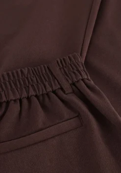 bruine object pantalon objlisa wide pant