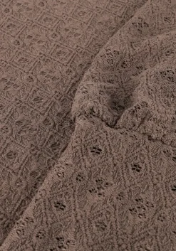 bruine object sweater objlaila l/s re top noos