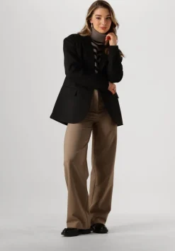 bruine object trui objray l/s knit rollneck