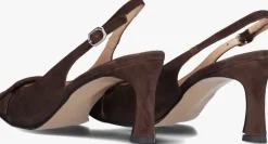 bruine omoda atelier slingbacks x iris - casa