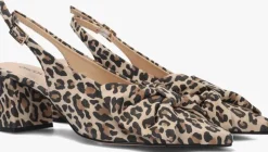 bruine omoda atelier slingbacks x bo - bow