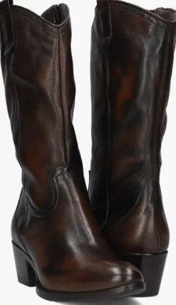 bruine omoda cowboylaarzen dallas st