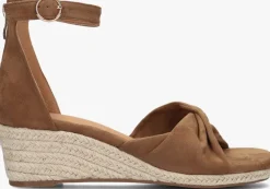 bruine omoda espadrilles 0577-5