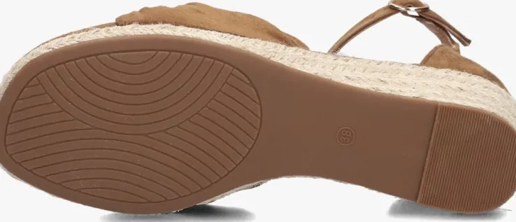 bruine omoda espadrilles 0577-5