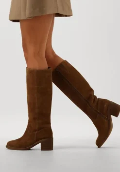 bruine omoda hoge laarzen 2581