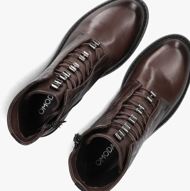 bruine omoda veterboots fabia