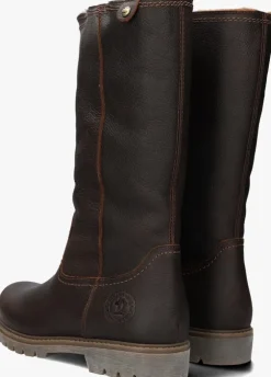 bruine panama jack snowboots bambina b82