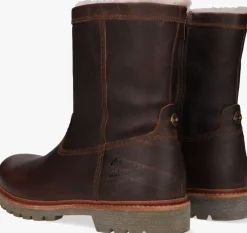 bruine panama jack vachtlaarzen fedro igloo